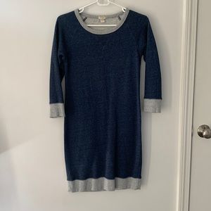 J.Crew sweatshirt dress